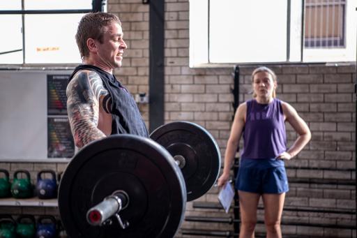 Workout Image for Monday 241223