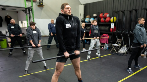 Workout Image for Tuesday 250225