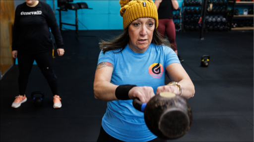 Workout Image for Monday 250127